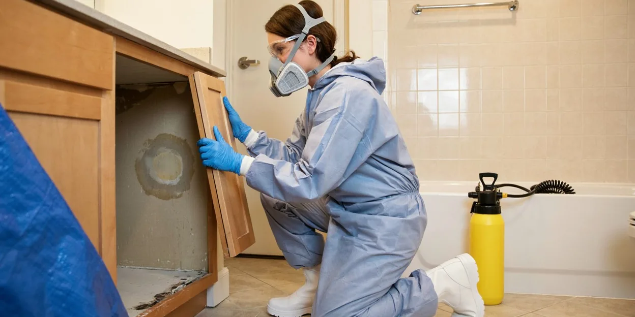 Water damage restoration in Broomfield, CO