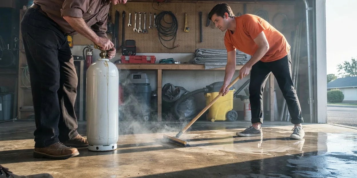 Water Heater Leak Cleanup in Thornton, CO